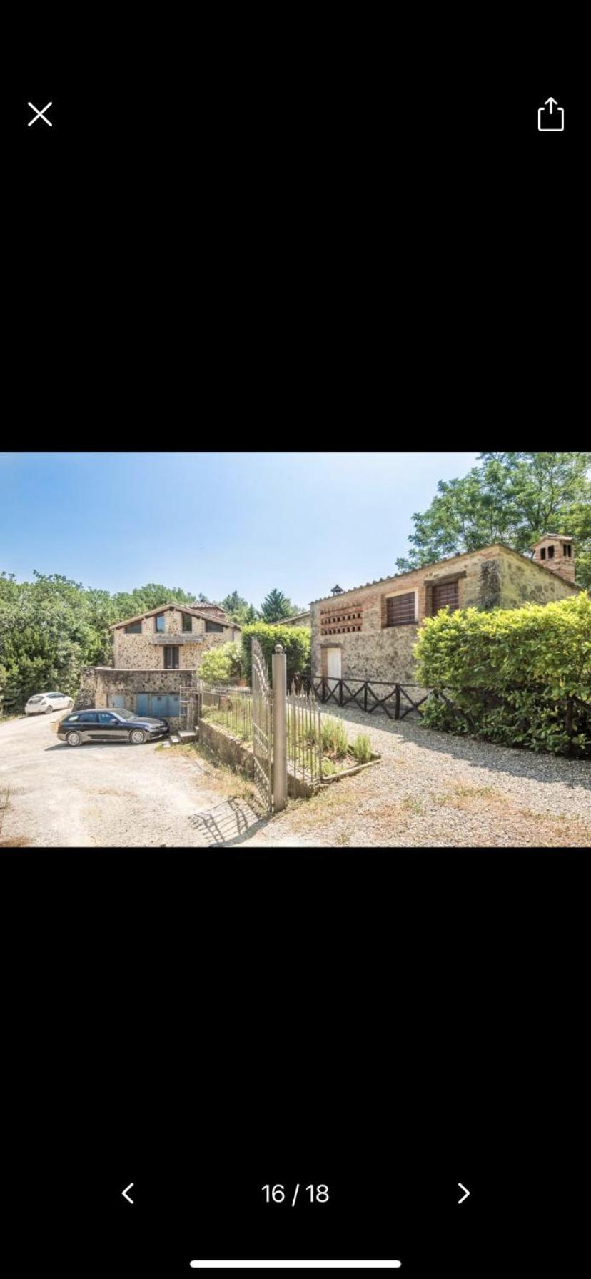 Casa Orma Appartement Rapolano Terme Buitenkant foto